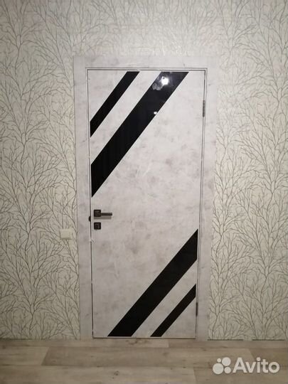 Двери межкомнатные современный стиль