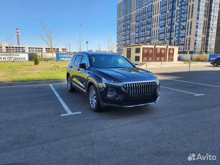 Hyundai Santa Fe, 2018