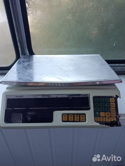 Весы электронные