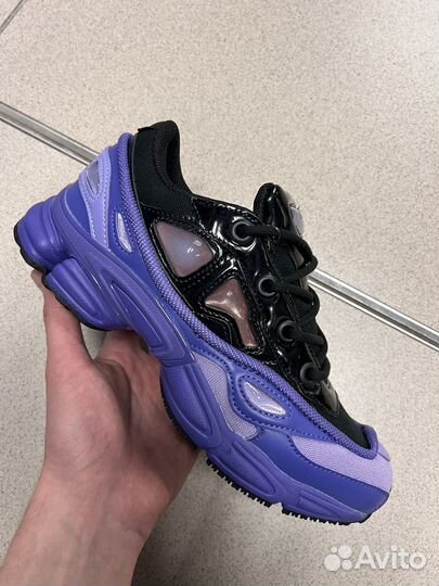 Кроссовки Adidas Raf Simons Ozweego 3 Purple Black