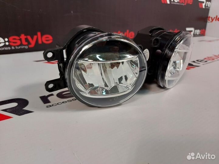 Туманки Toyota F-Sport Pentair LED