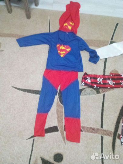 Новогодний костюм на мальчика