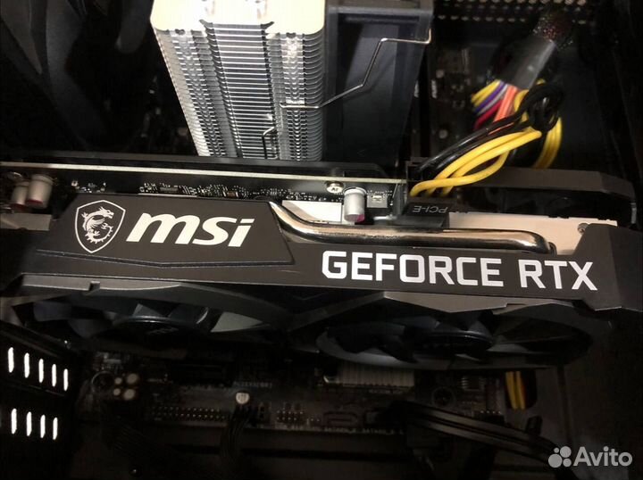 Пк i5-12400/32gb/ssd500+1tb hdd/8gb rtx3050