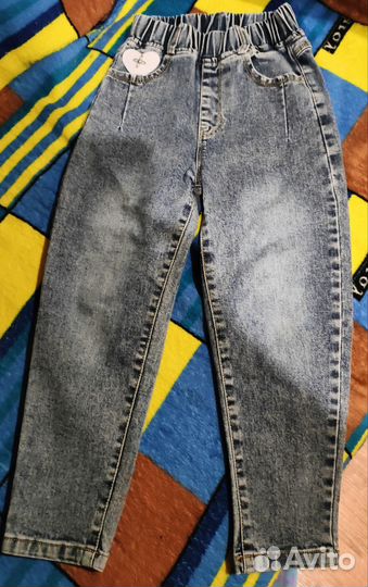 Джинсы для девочки