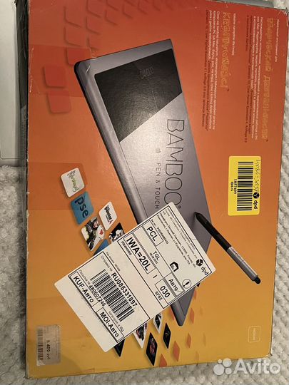 Графический планшет wacom cth-670S
