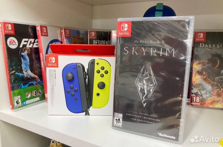 The elder scrolls v skyrim nintendo switch