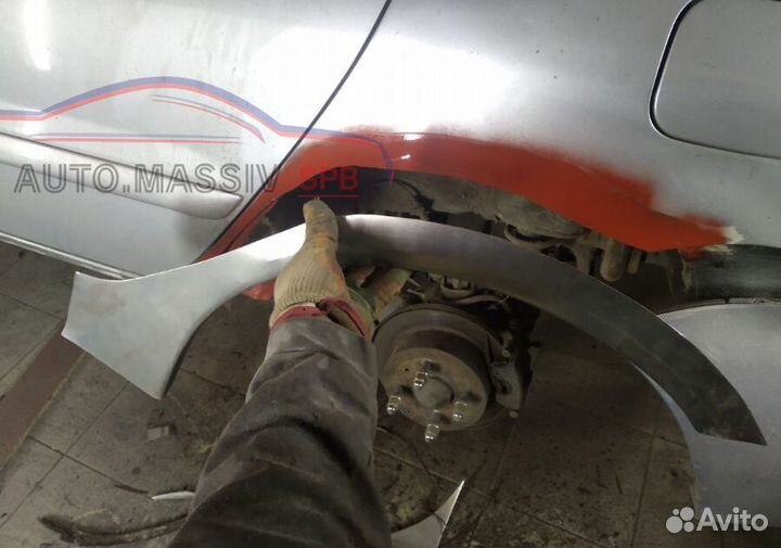 Пороги ремонтные Mazda 323 6 (BJ) дорест