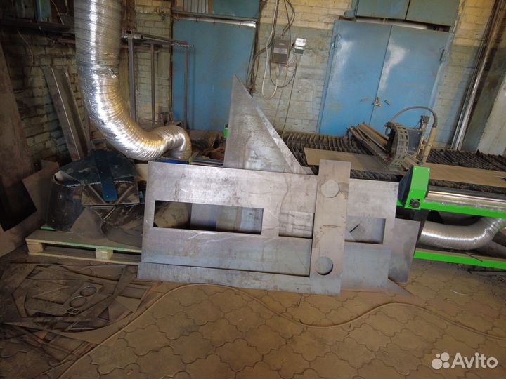 Плазменная резка с чпу