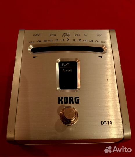 Педаль тюнер Korg DT-10