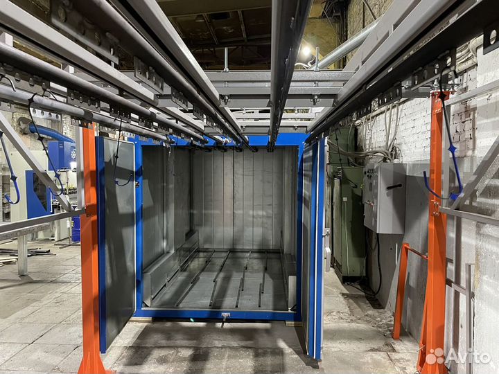 Маляр порошковой покраски металлических изделий