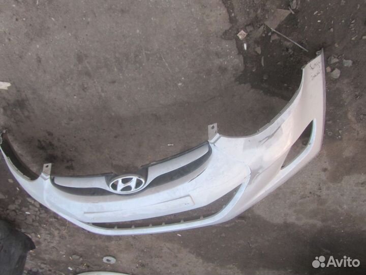 Бампер передний Hyundai Elantra 5 2010-14