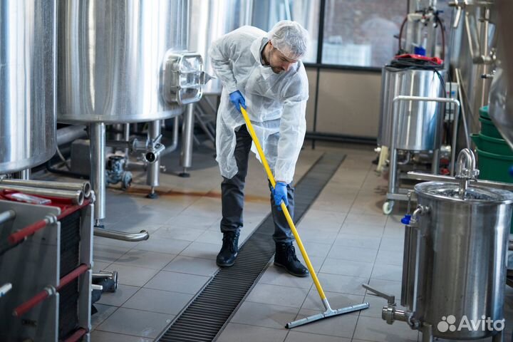 Клининг на производство