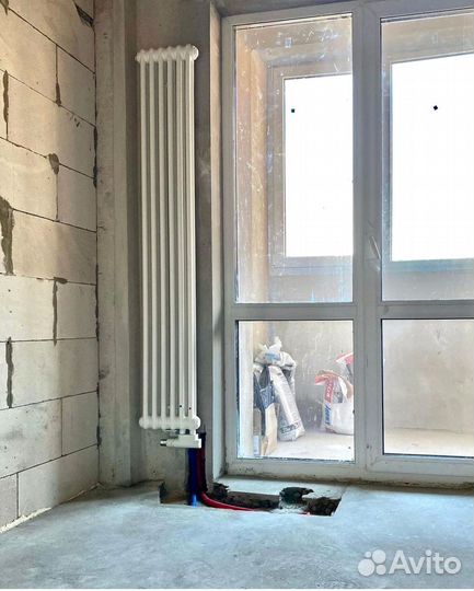 Трубчатые радиаторы/ Горизонтальный радиатор