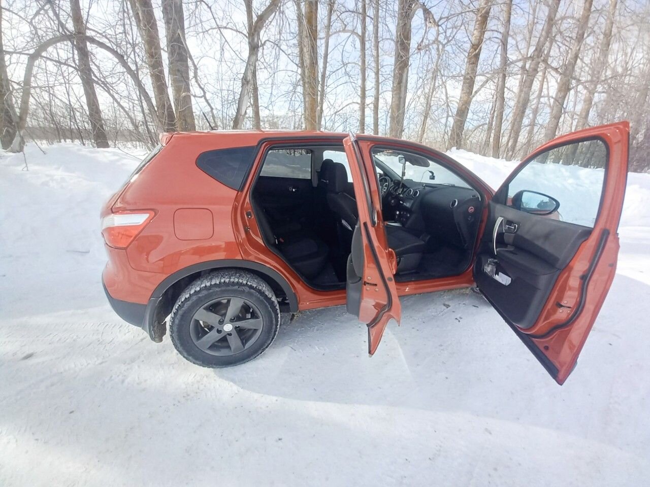 Nissan Qashqai: фото владельца
