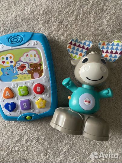 Fisher price Подвеска игрушки пакетом