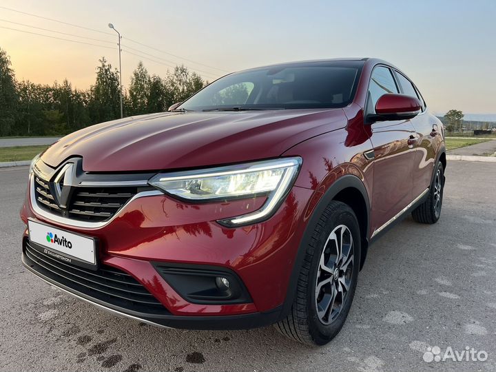 Renault Arkana 1.3 CVT, 2021, 22 000 км