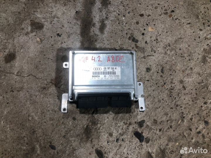 Блок управления двигателем Audi A8 D2/4D 4.2 AQF