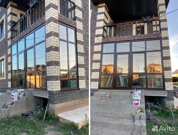 Окна рехау на заказ / остекление балконов и лоджий