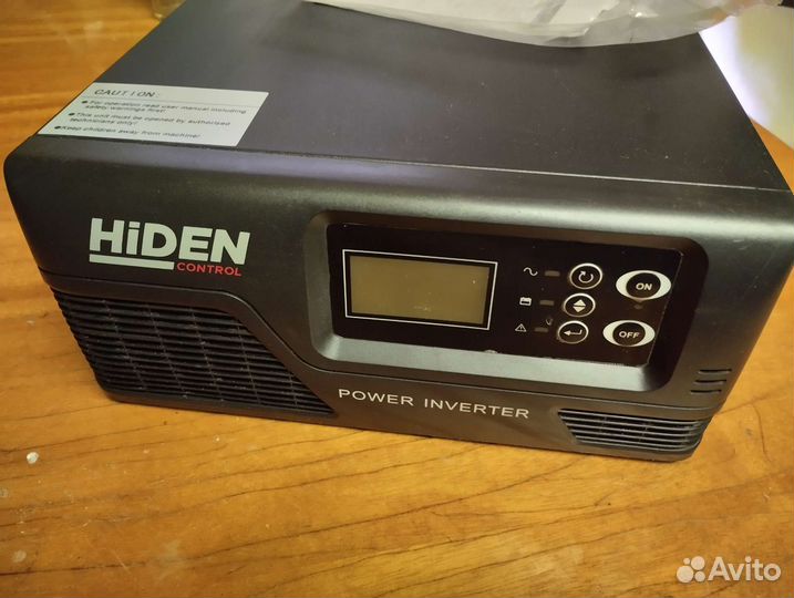 Hiden Control HPS20-0612 600вт