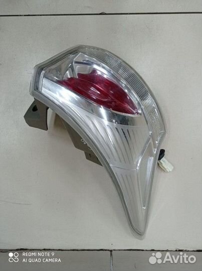 Фонарь задний левый Mitsubishi Outlander