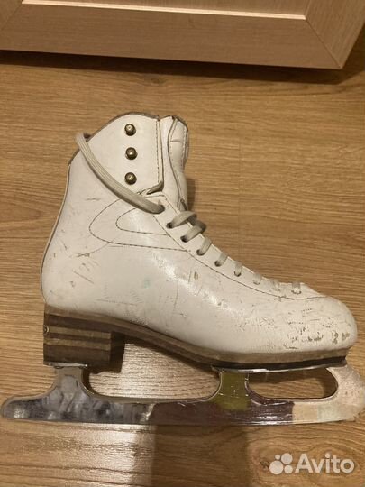 Фигурные коньки jackson, профессиональные, б/у