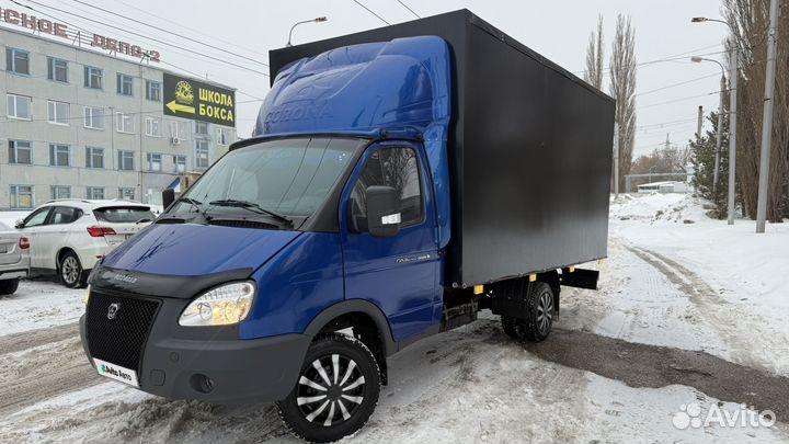 ГАЗ ГАЗель 3302 2.9 МТ, 2013, 189 000 км