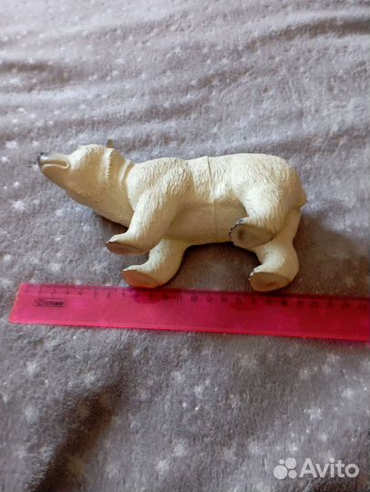 Медведь мягкий резиновый