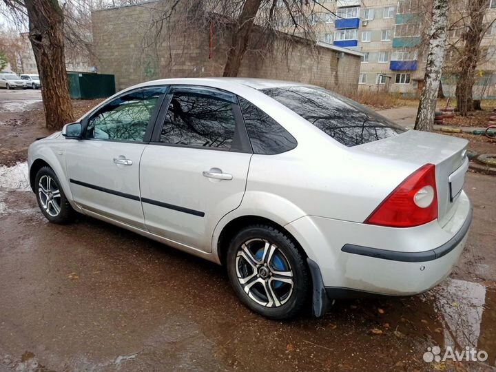 Ford Focus 1.6 МТ, 2007, 240 000 км