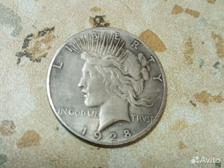 Доллар США 1928