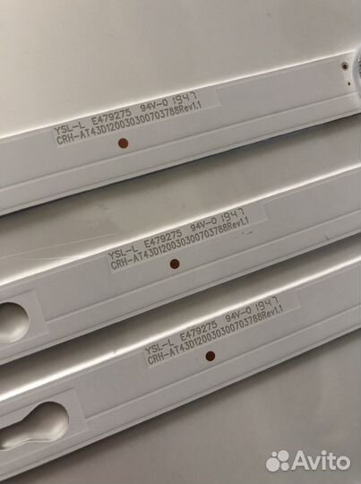 LED подсветка YSL-L 4C-LB430T-XR6