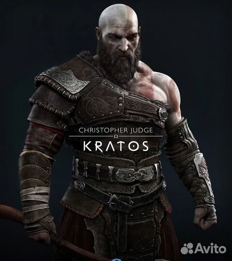 God Of War PS4/PS5 На русском,цифровая версия