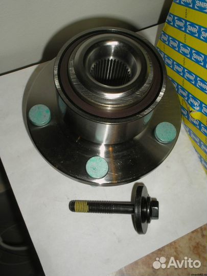 Ступица с подшипником ford focus 2 04- перед.ле