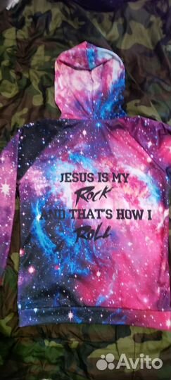 Худи с Иисусом