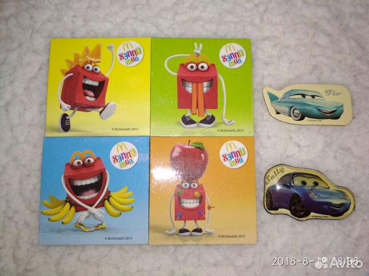 Магниты на холодильник