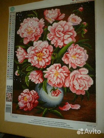 Картина алмазная мозаика