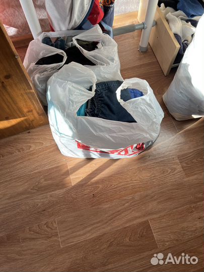 Вещи пакетом