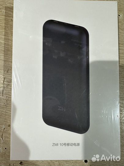 Power Bank ZMI 10 QB820 (20000 mAh, темно-синий)