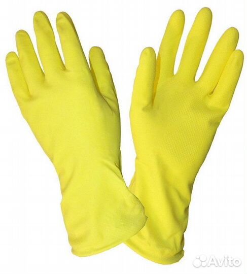 Перчатки виниловые, х/б, резиновые, одноразовые