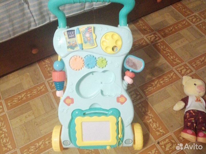 Ходунки каталка детские