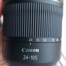 Объектив Canon RF 24-105 F4-7.1 IS STM