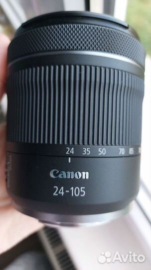 Объектив Canon RF 24-105 F4-7.1 IS STM