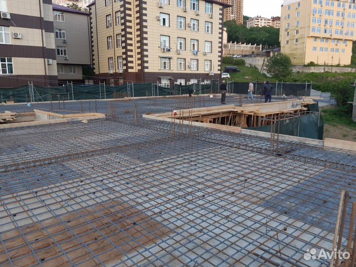 Бетонщики монолитчики лестницы и Бассейны