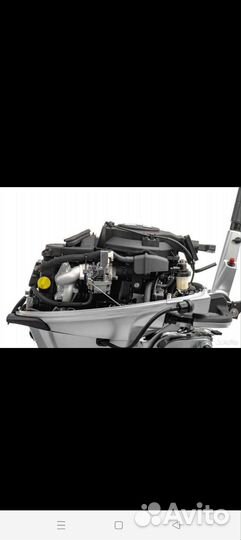 Лодочный мотор