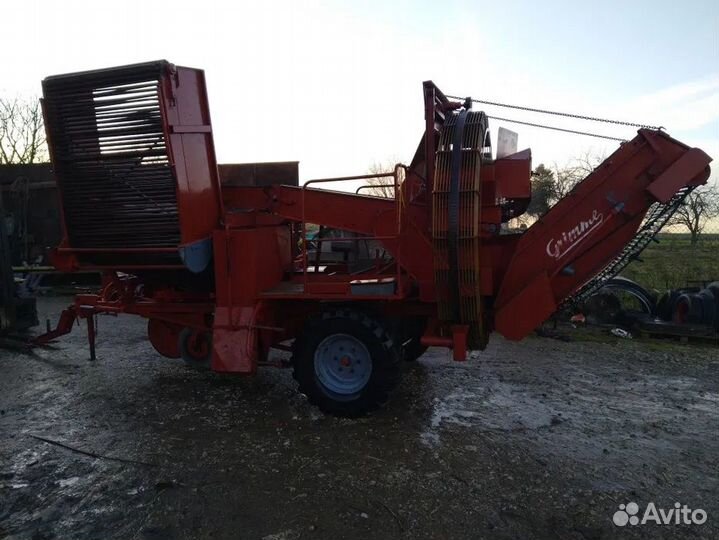 Комбайн Grimme LK 650, 1990