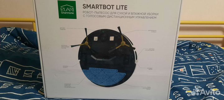 Робот пылесос elari