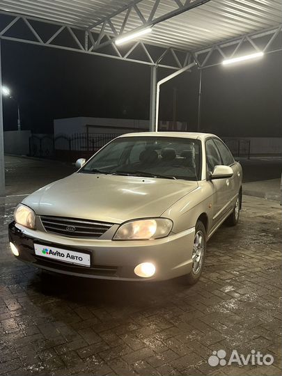 Kia Spectra 1.6 МТ, 2007, 290 000 км