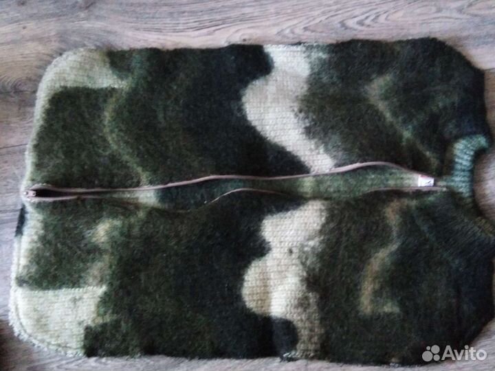 Зимний конверт в коляску