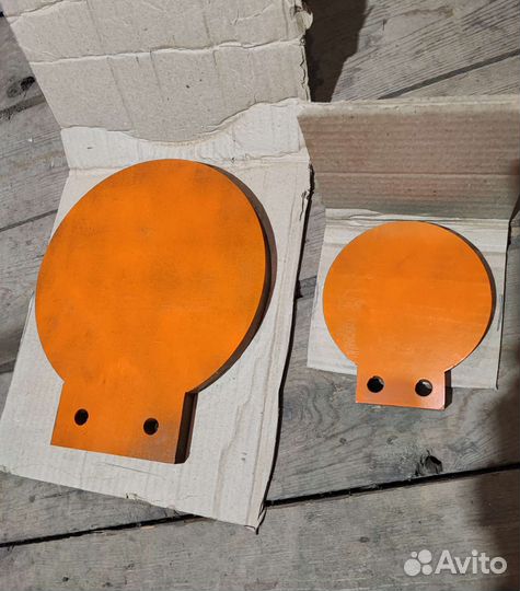 Гонги для стрельбы