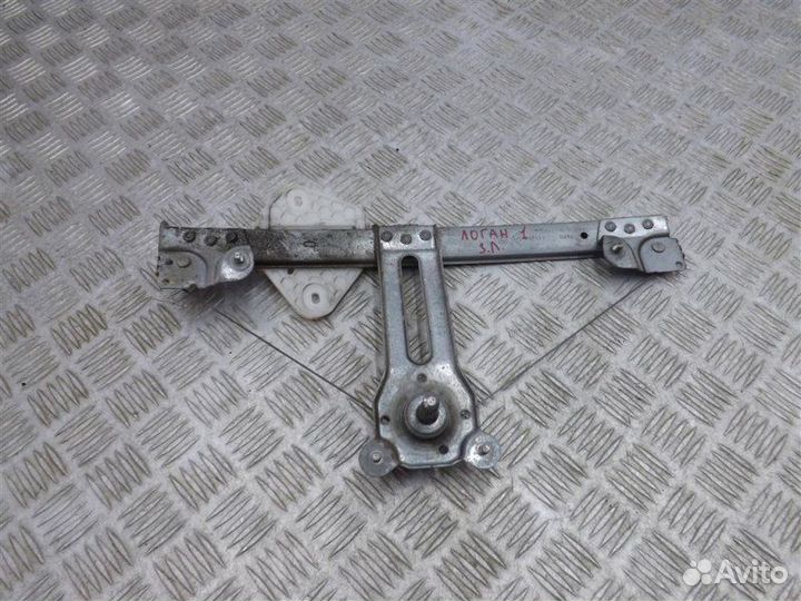 Стеклоподъемник механ. задний левый Renault Logan