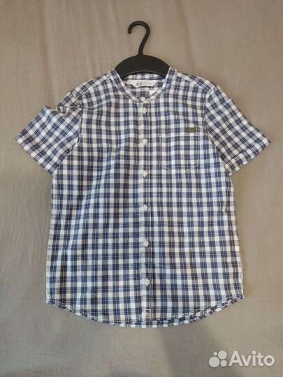 Рубашка для мальчика hm 128